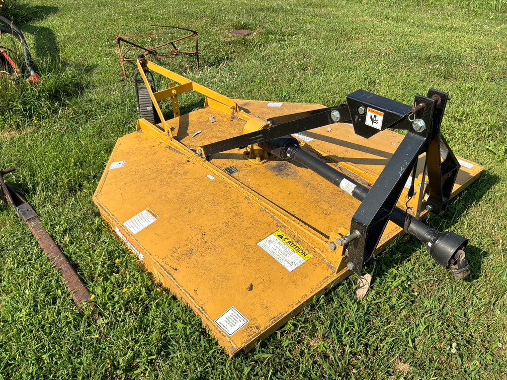 King Kutter 6' Rotary Cutter – 40 HP Flex Hitch