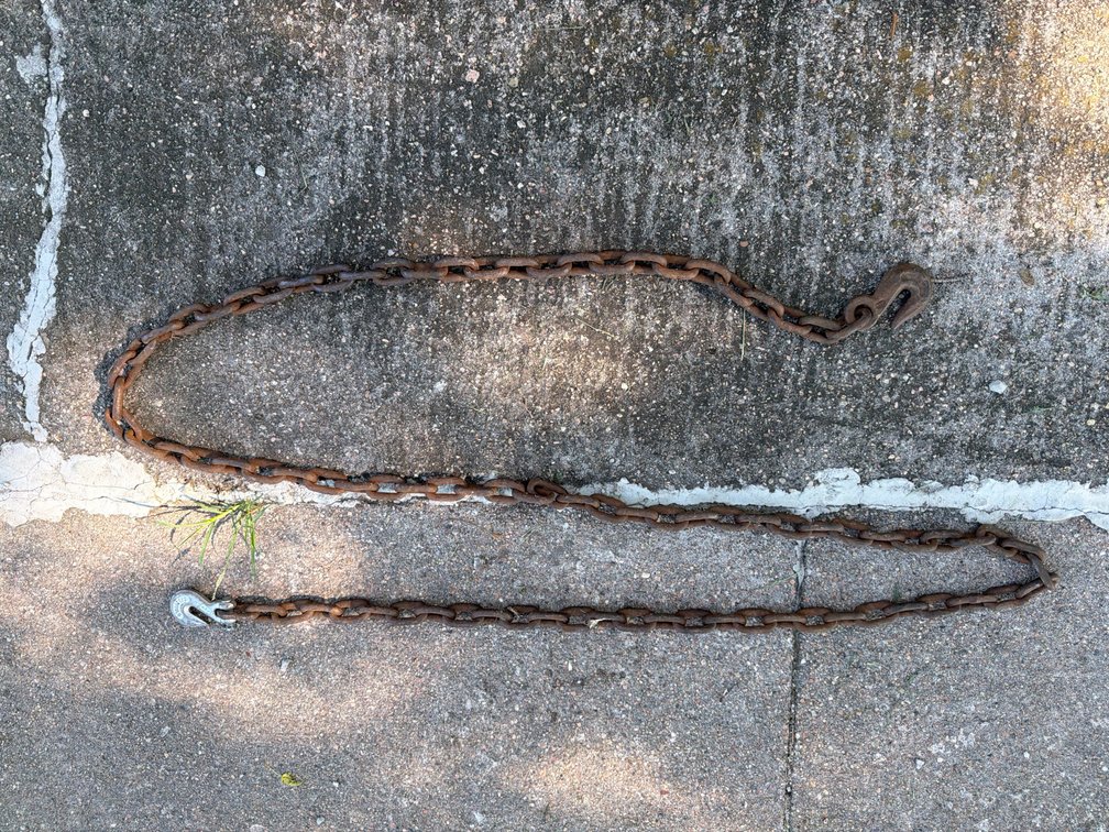 8 ft Log Chain
