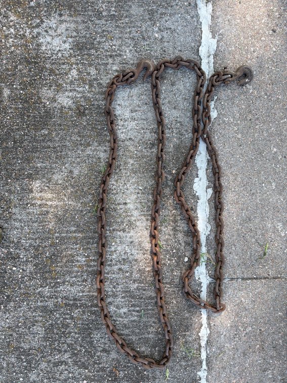 15 ft Log Chain