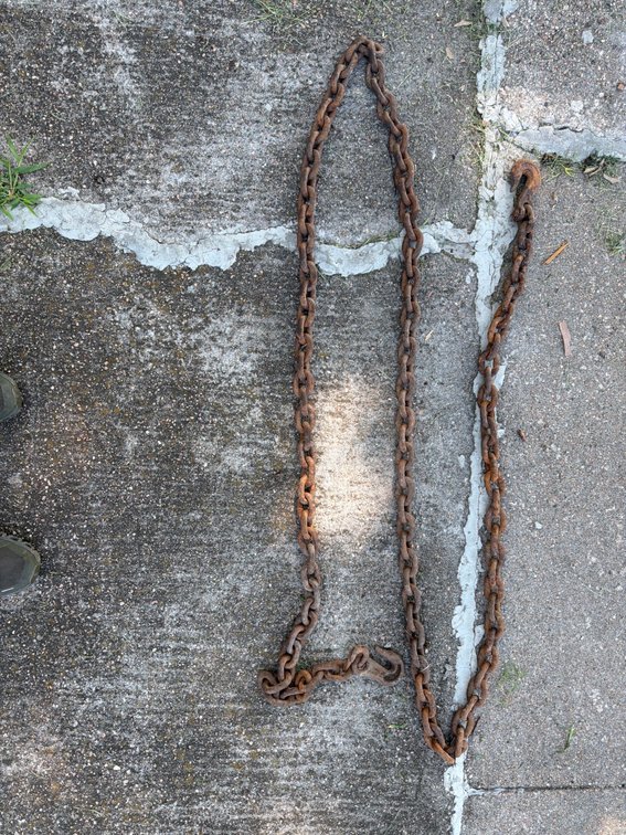 15 ft Log Chain