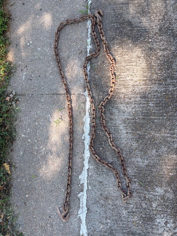 15 ft Log Chain