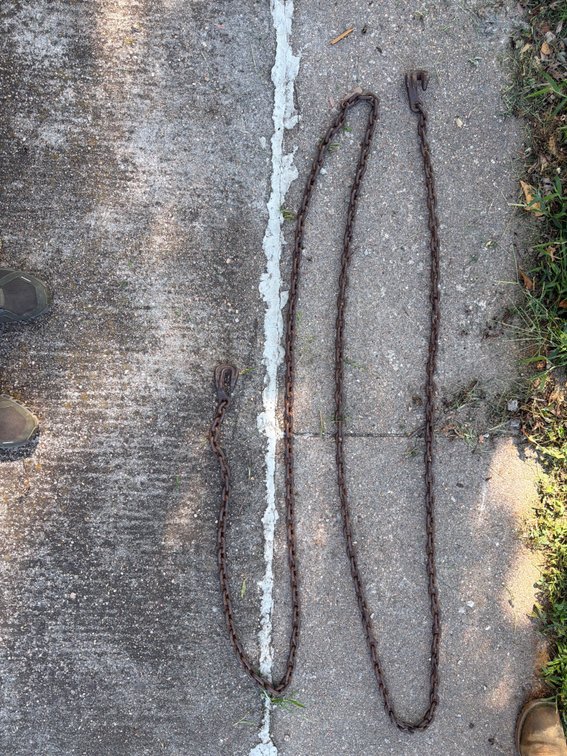 18 ft Log Chain