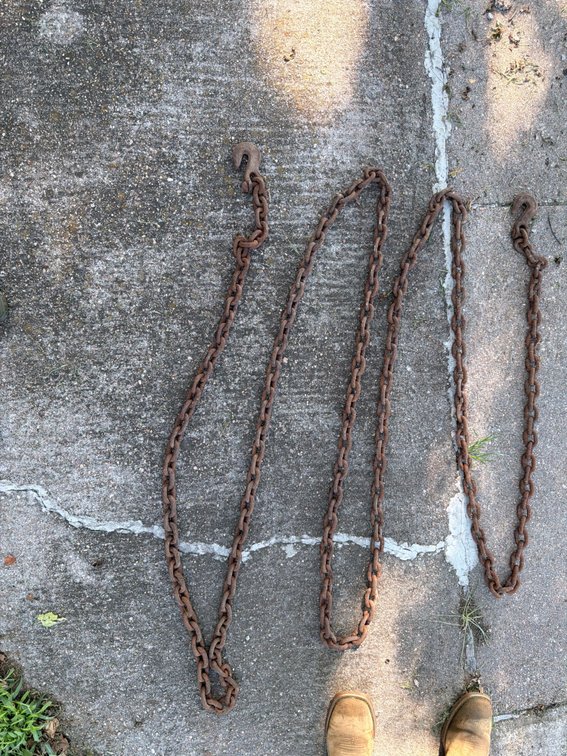 25 ft Log Chain