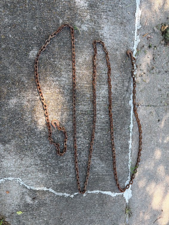25 ft Log Chain