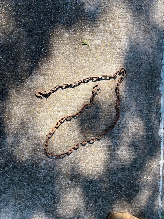 7 ft Log Chain
