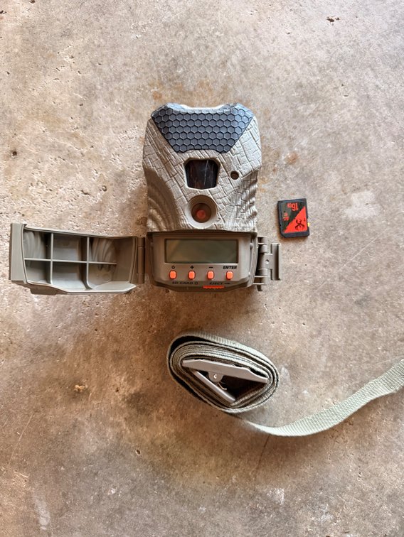 Wildgame Innovations Mirage 2.0 Trail Camera w/SD Card and Mounting Strap
