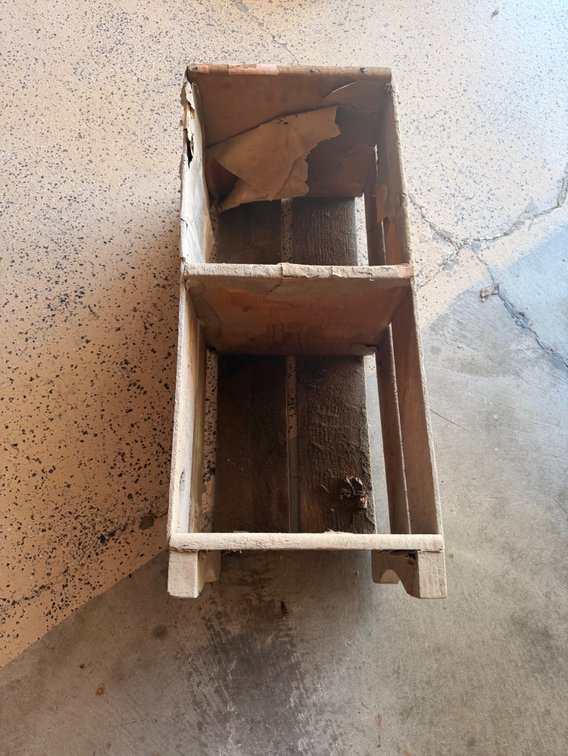 Vintage Wood Crate - California Fruit Growers Exchange