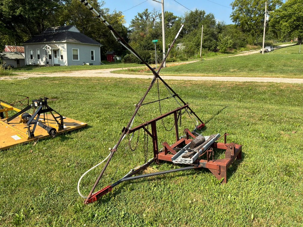 Quick Hitch Spayer (No Tank)