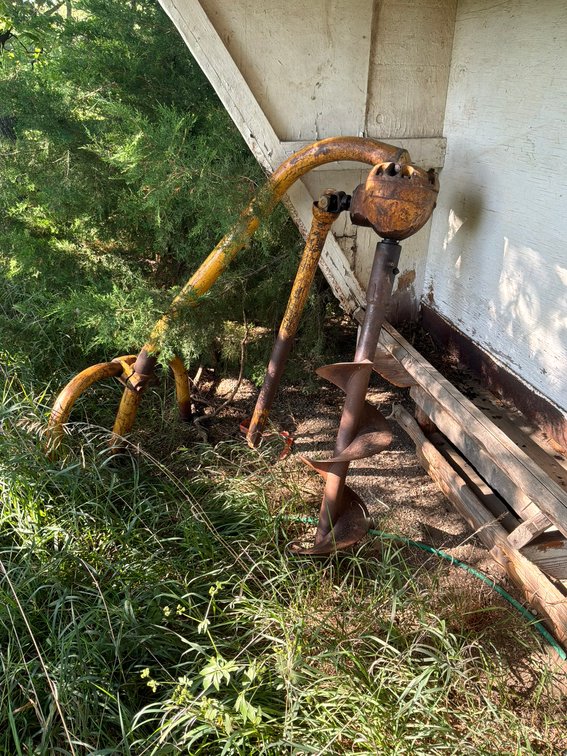 3 Point Post Hole Digger