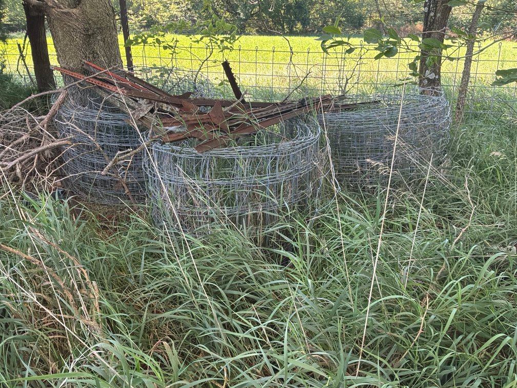 Hog Wire and T-Posts