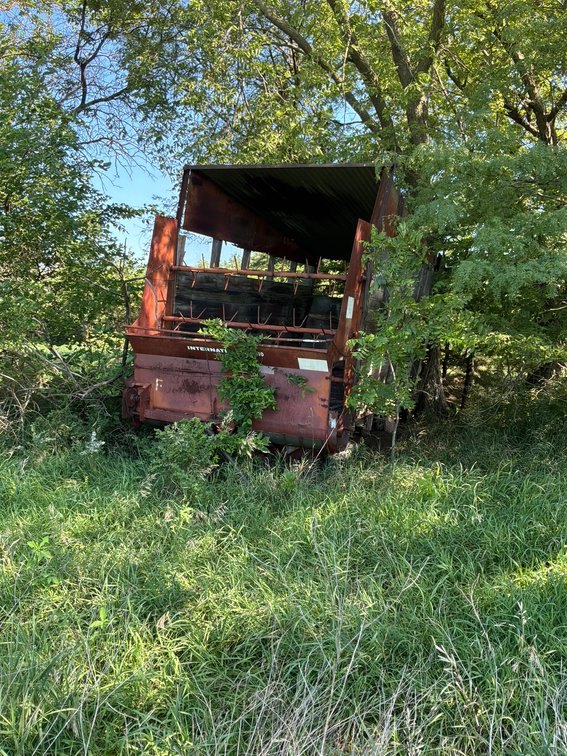 International 110 Silage Wagon