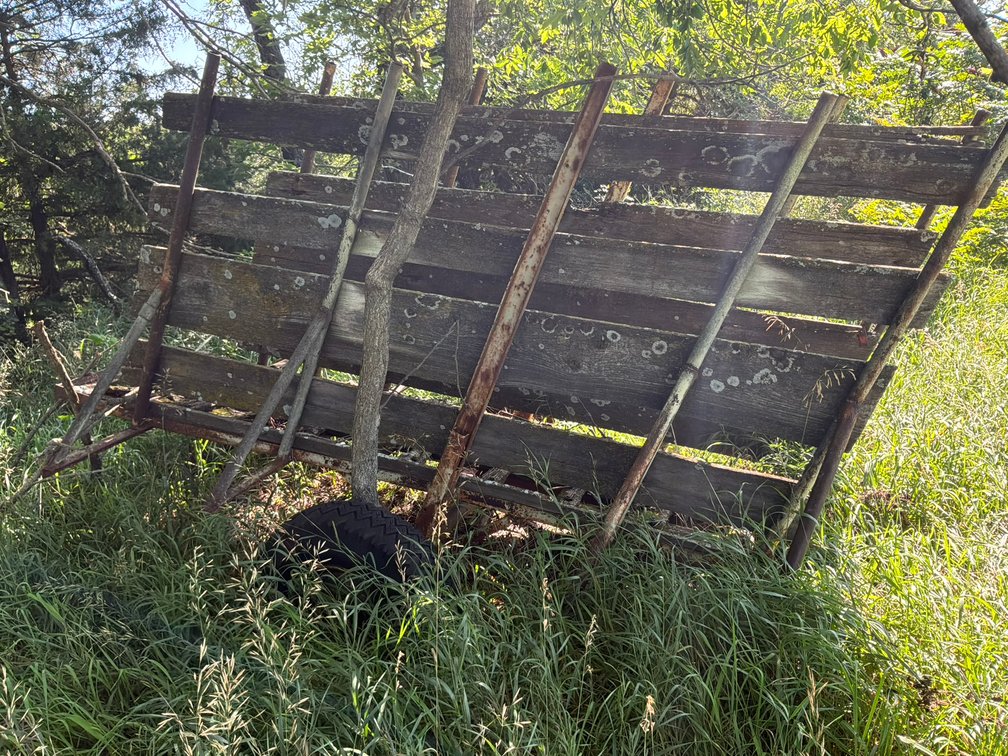 Portable Wooden Livestock Chute