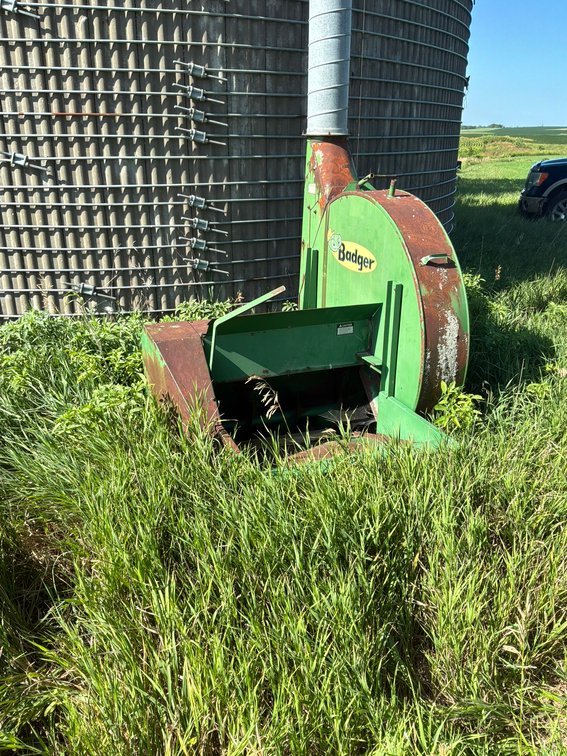 Badger Silo Blower