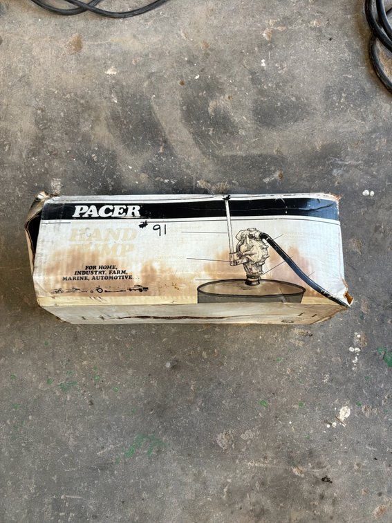 PACER Hand Pump
