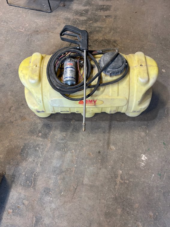 SMV Industries Sprayer