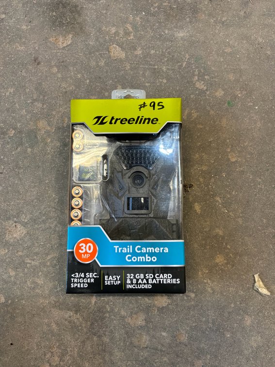 Treeline Trail Camera