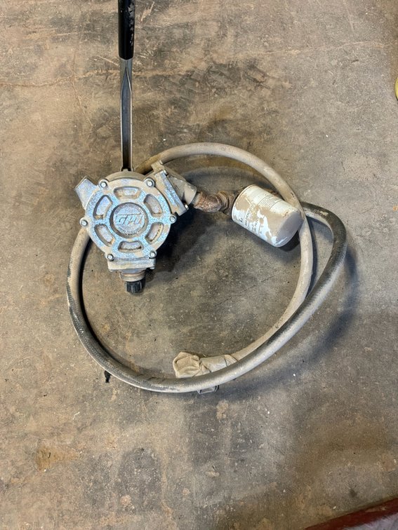 Fuel Barrel Pump