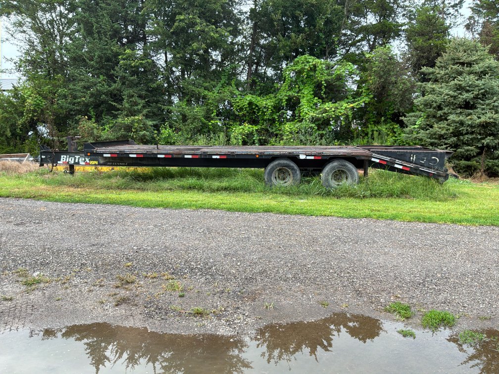 Big Tex 20PH Bumper Pull Equipment Trailer