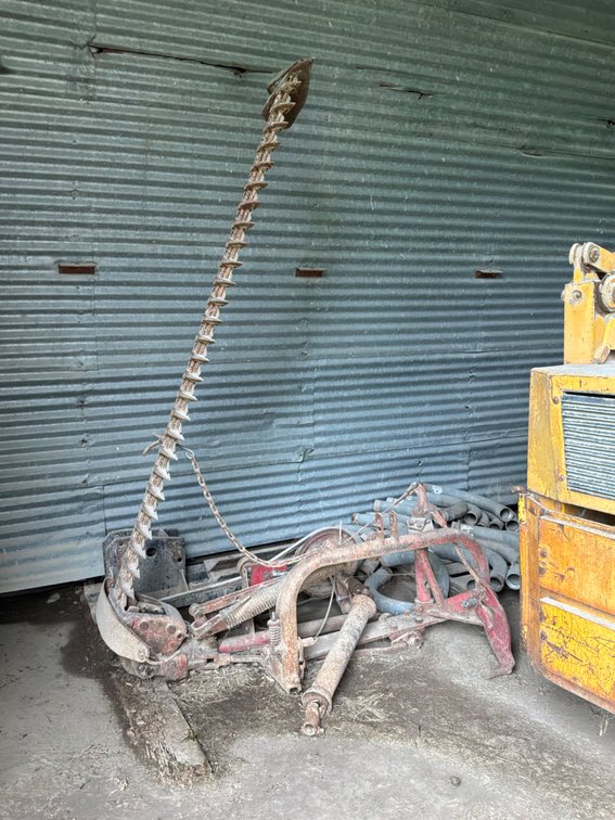 Massey Ferguson 7’ Sickle Bar Mower