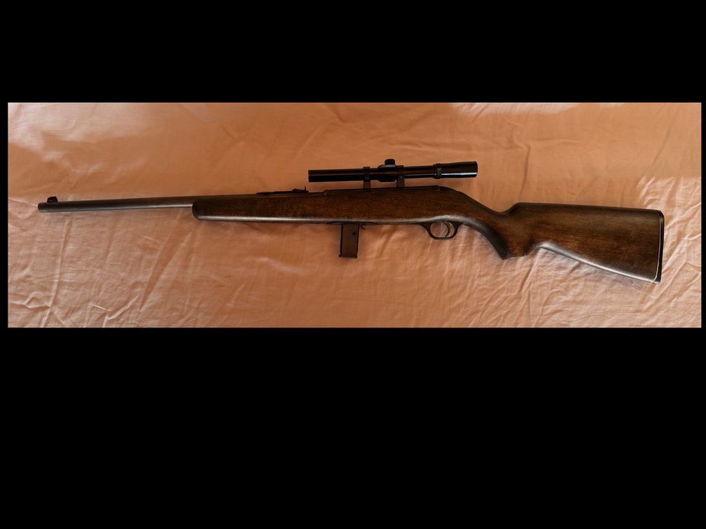 New Haven Model 250C Semi-Automatic Rifle – .22 LR – Includes Scope