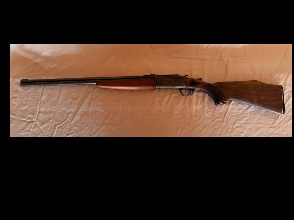 J. Stevens Model 22-410 Over/Under Combination Gun – .22 LR / .410 Bore