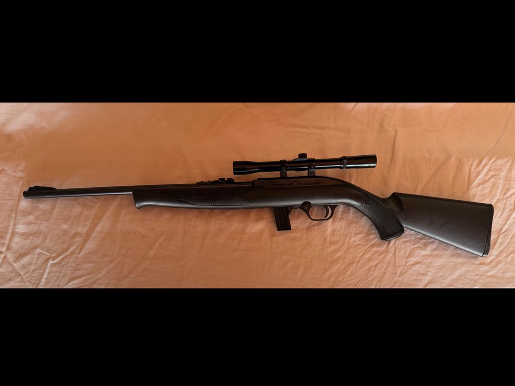 Mossberg International 702 Plinkster Semi-Automatic Rifle – .22 LR w/ Scope