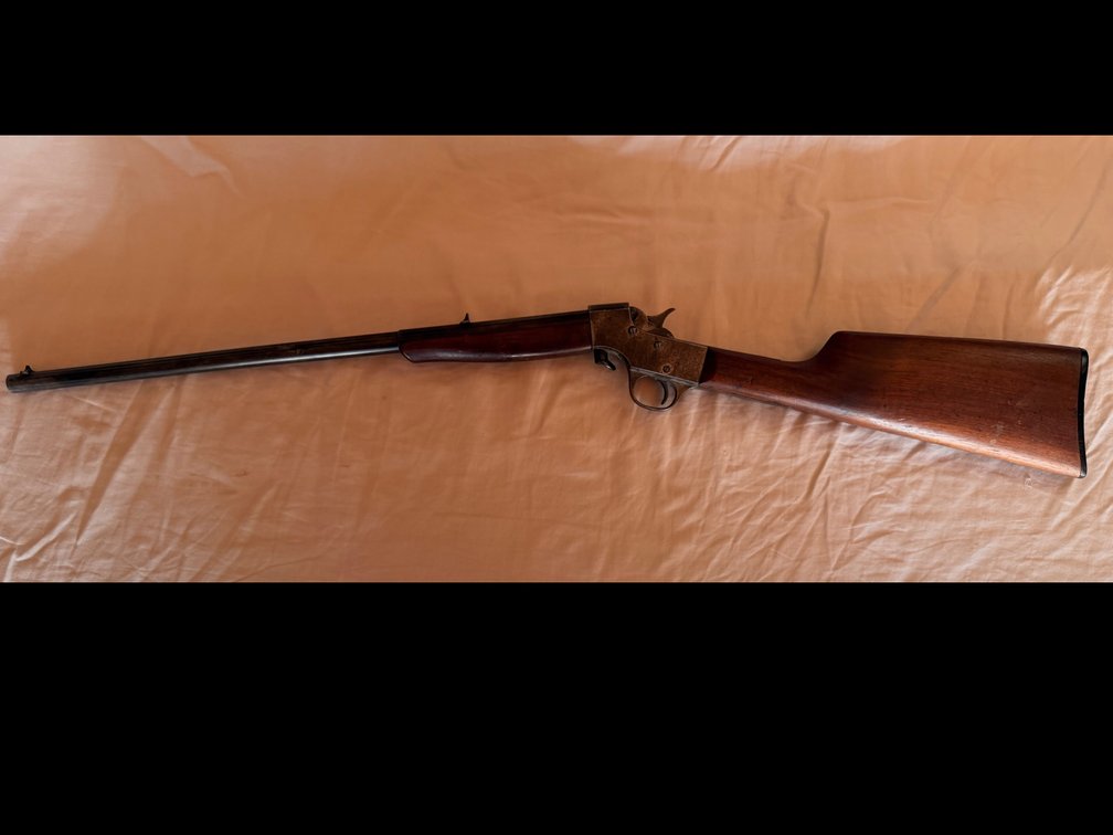 J. Stevens Arms Co. Crack Shot Single Shot Rifle – .22 Long Rifle