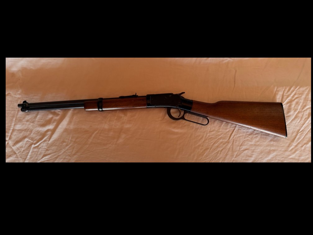 Ithaca M-49 Lever Action Rifle – .22 S/L/LR
