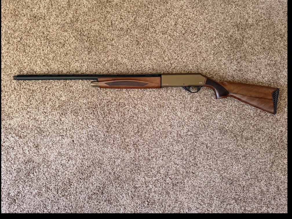 Pointer FT3 12 Guage Semi-Automatic Shotgun - 28" Barrel 3" Chamber