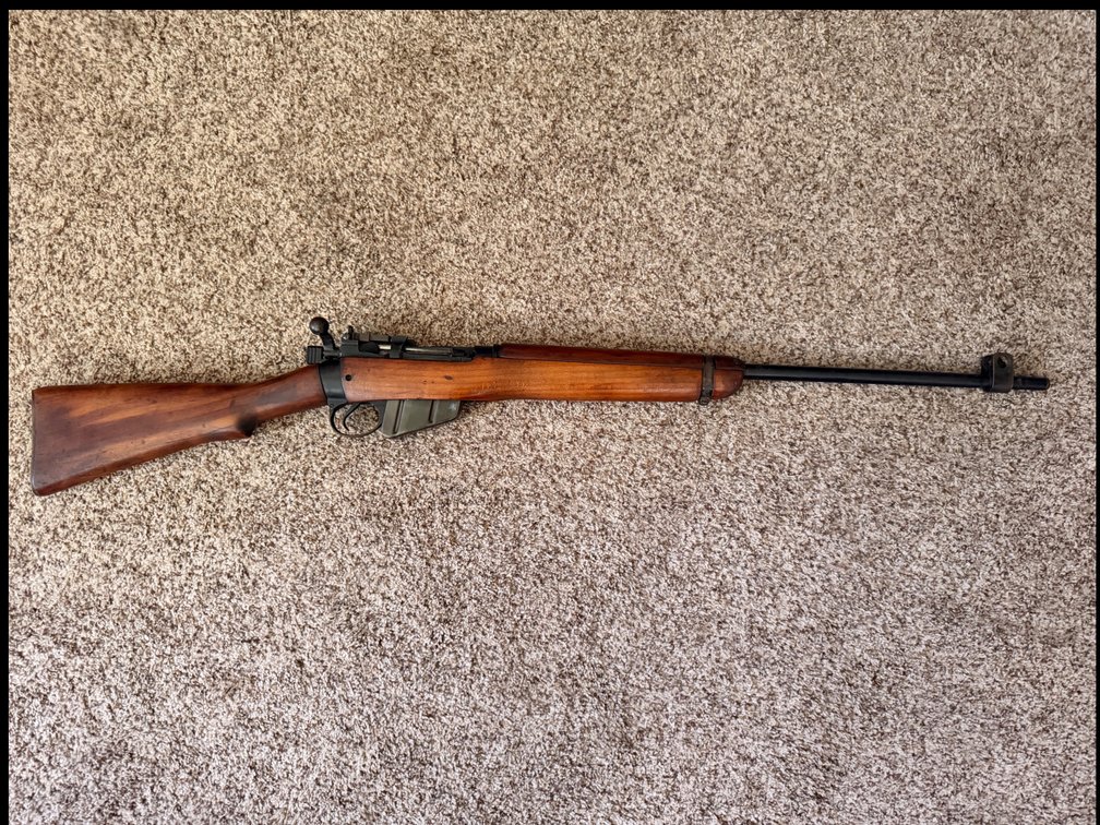 Long Branch No. 4 Mk I Lee-Enfield Bolt Action Rifle - .303 British - 1944