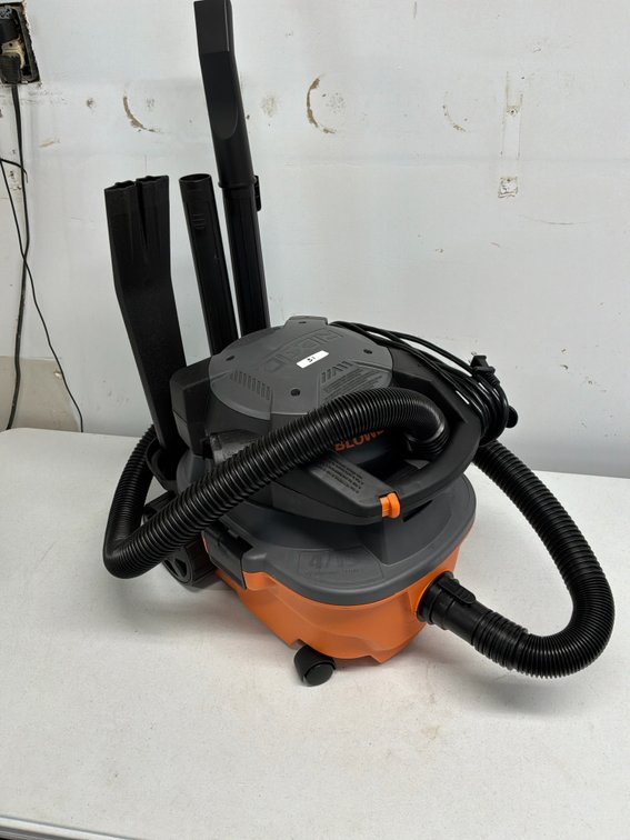RIDGID 4-Gallon Wet/Dry Vacuum with Detachable Blower
