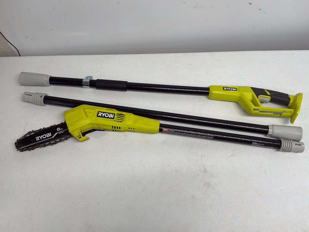 RYOBI ONE+ 18V 8” Cordless Pole Saw – Tool Only