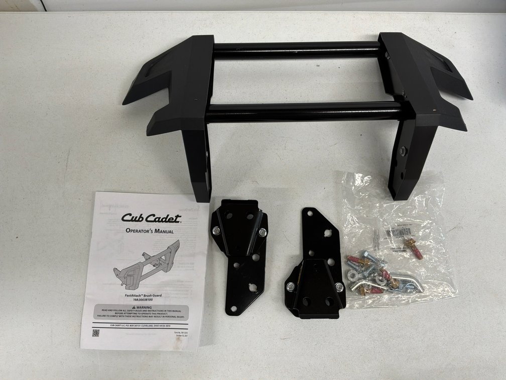 Cub Cadet FastAttach Front Brush Guard