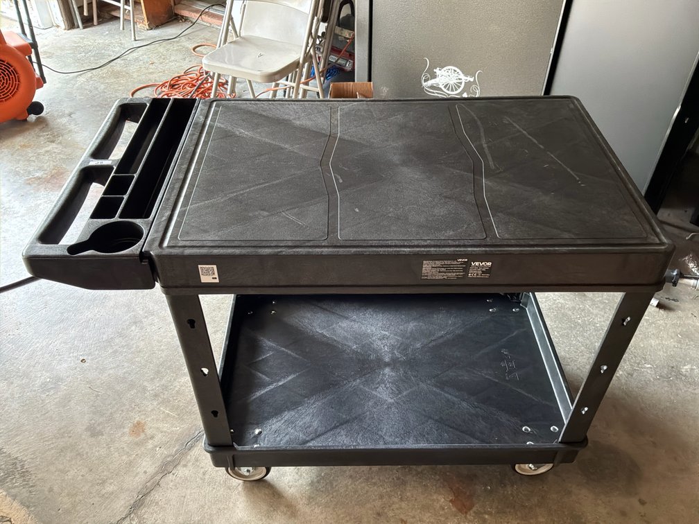 550-Lb. Capacity Utility Service Cart