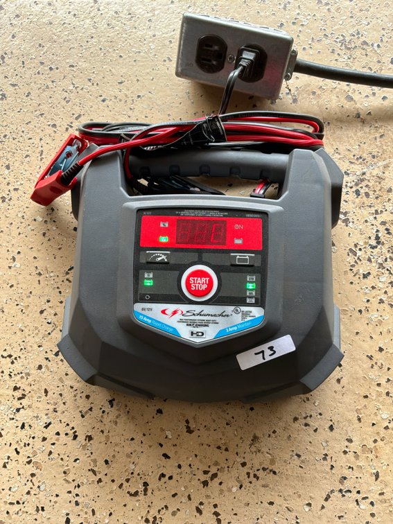 Schumacher 15-Amp Rapid Charge Battery Charger – Model SC13-23
