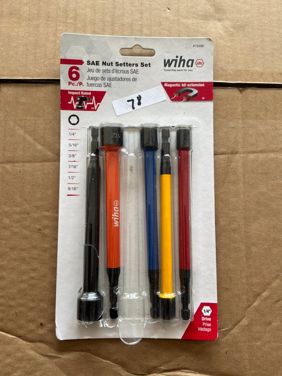 SAE Nut Setter Set