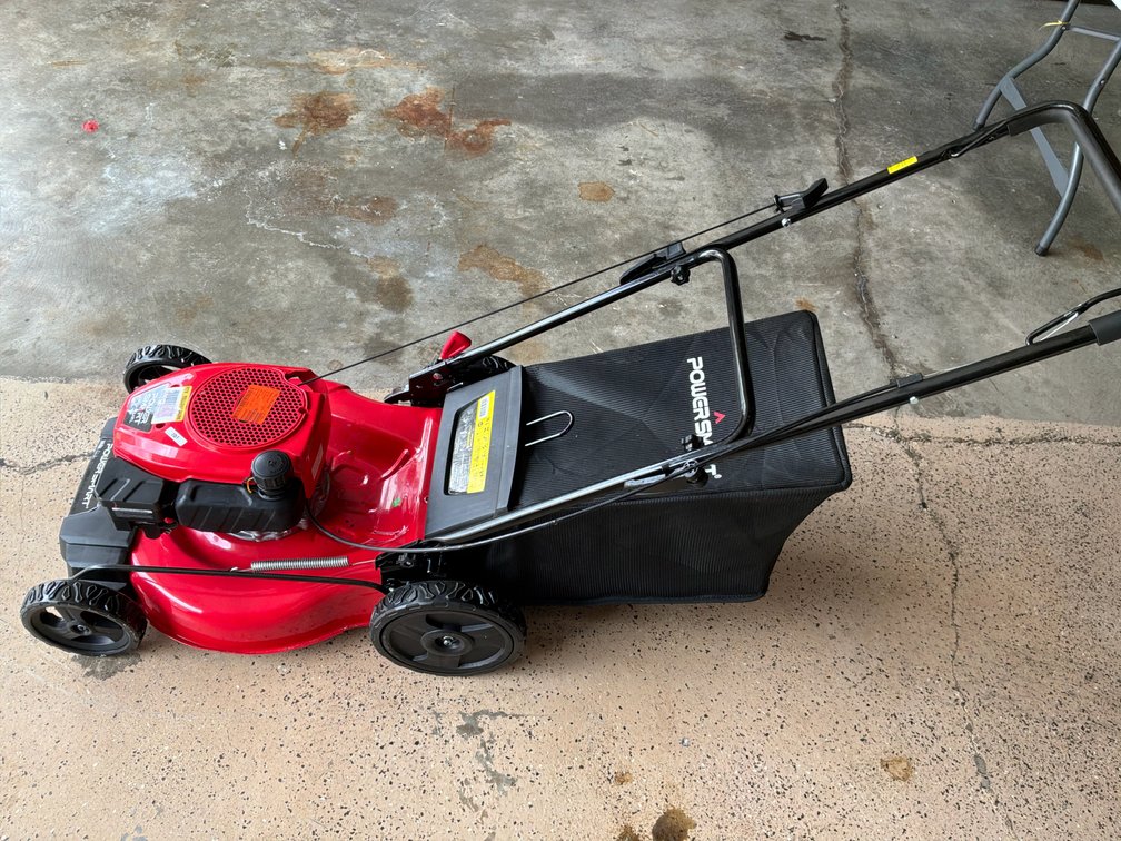 PowerSmart 21 in. 144cc 3-in-1 Gas Push Lawn Mower