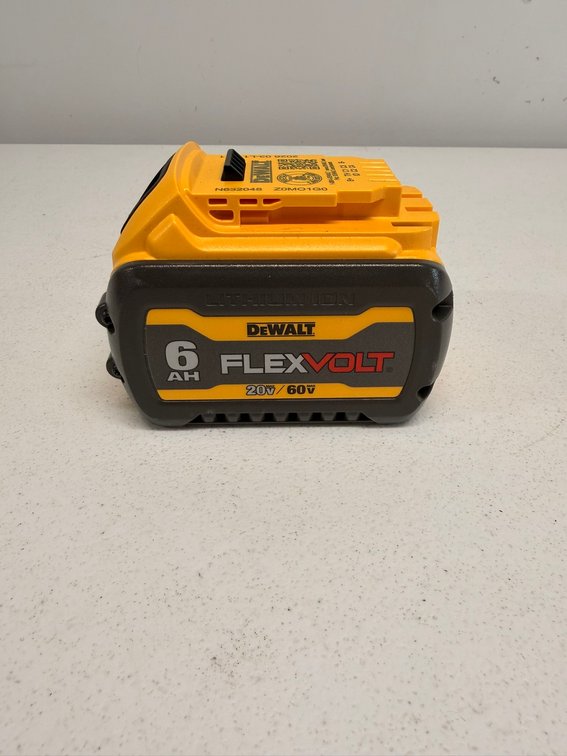 DEWALT FLEXVOLT 20V/60V MAX 6.0Ah Battery