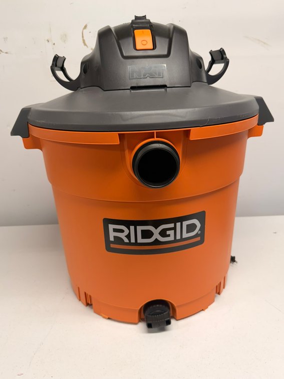 RIDGID 16-Gallon 5.0 Peak HP NXT Wet/Dry Shop Vacuum