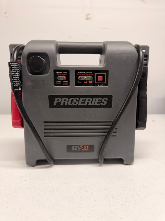 Schumacher 1800 Peak Amp 12V Jump Starter