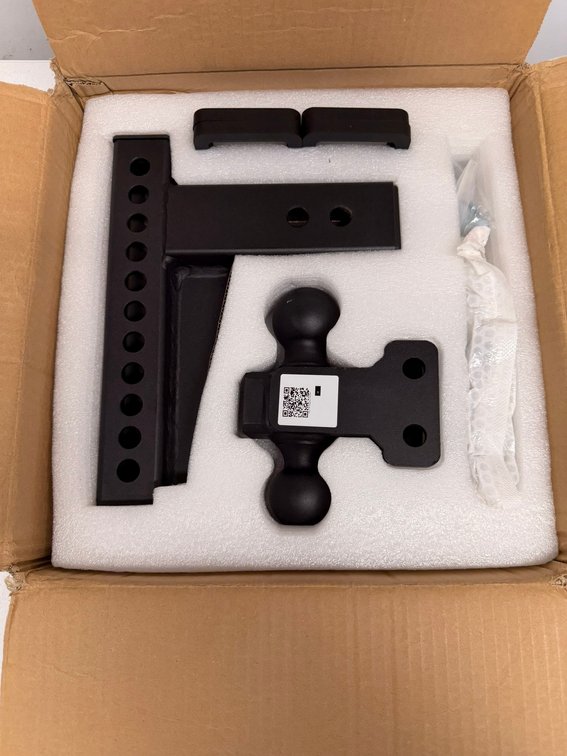 VEVOR Adjustable Trailer Hitch for 2.5” Receiver