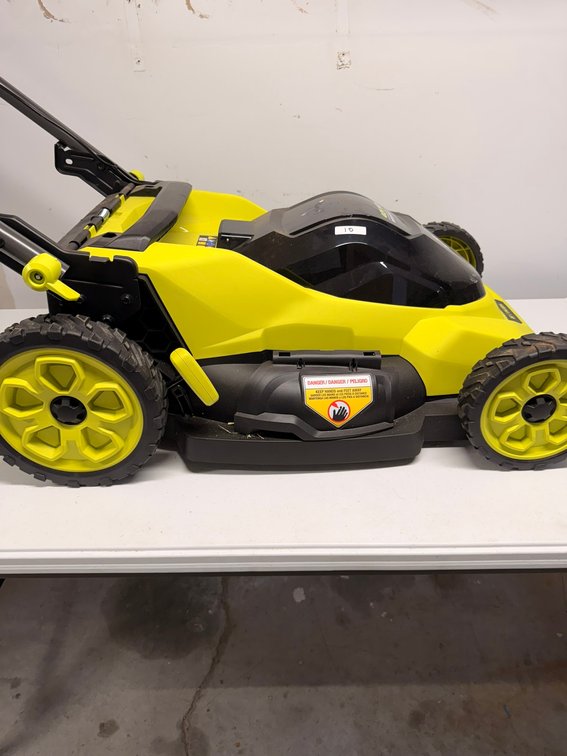 RYOBI 40V HP 20” Brushless Push Mower Gen 2 Tool Only