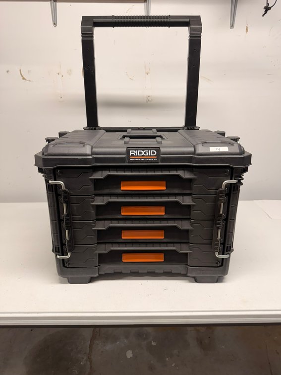 RIDGID Pro Gear 2.0 4-Drawer Tool Box