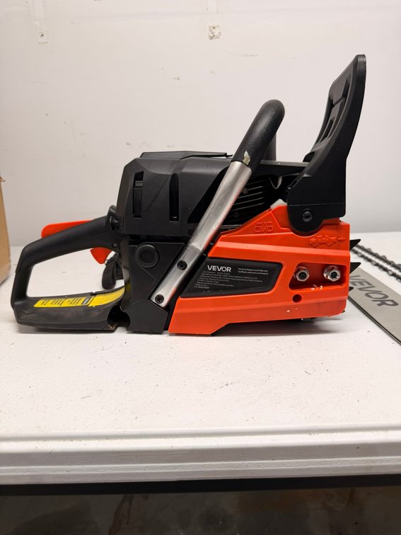 62cc 20 in. 3.8 HP Gas Chainsaw