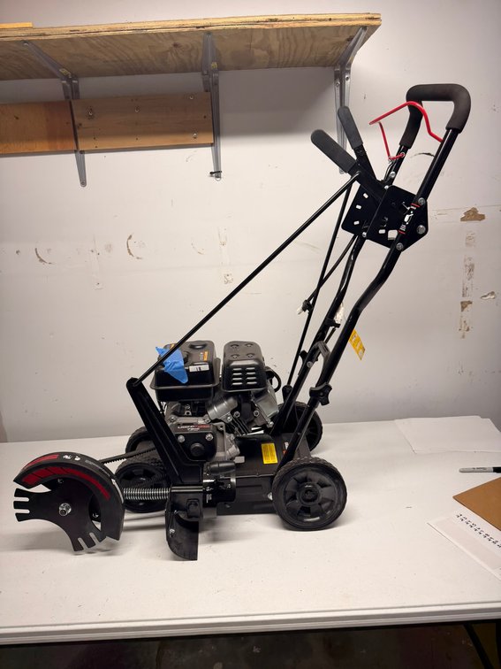 Legend Force 79cc 4-Cycle Gas Walk-Behind Edger