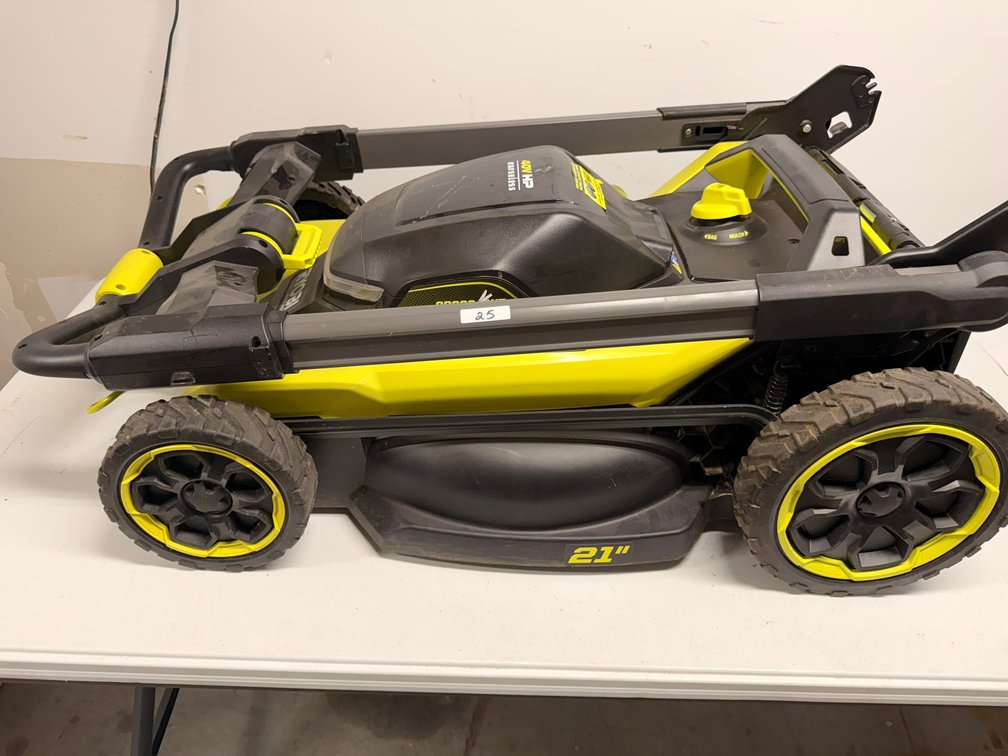 RYOBI 40V HP Brushless 21 in. Whisper Series Lawn Mower Tool Only