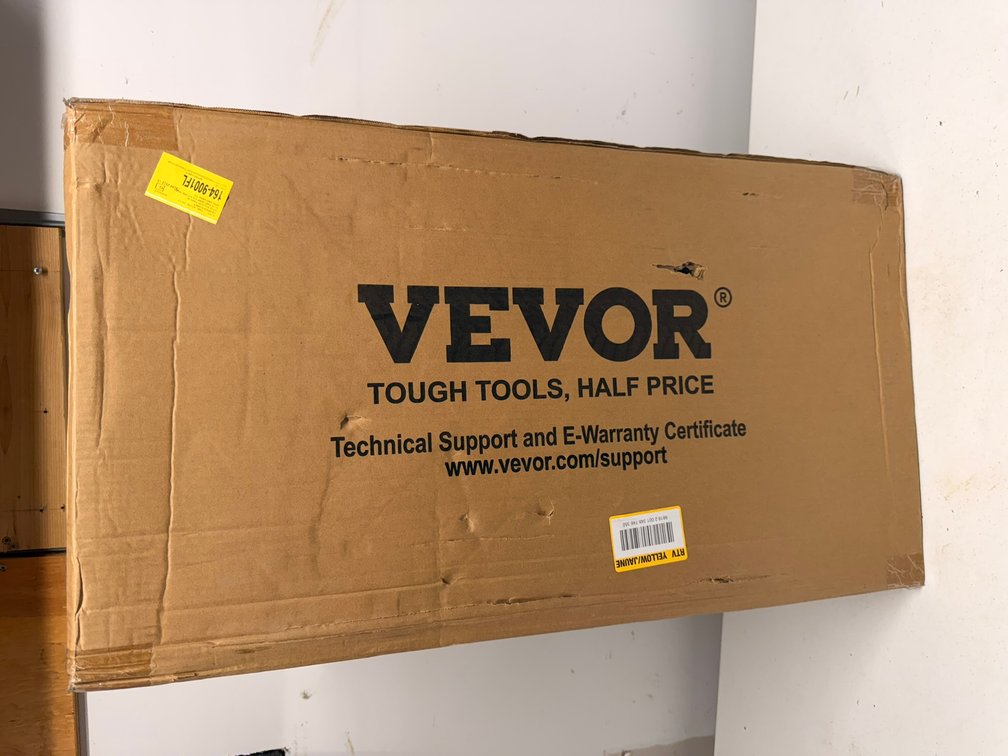 VEVOR Utility Cart – 550-Lb. Capacity