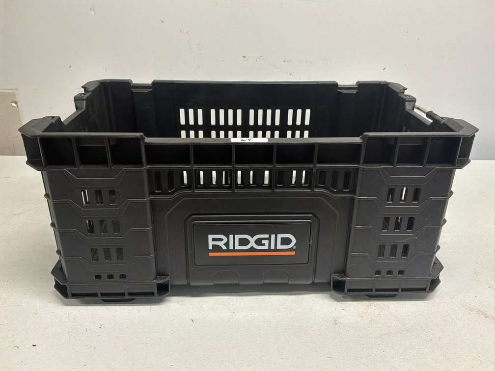 RIDGID Pro Gear 22” Stackable Tool Crate