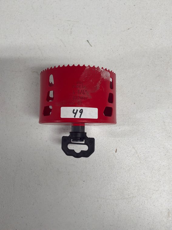 Diablo 4-1/4” Bi-Metal Hole Saw
