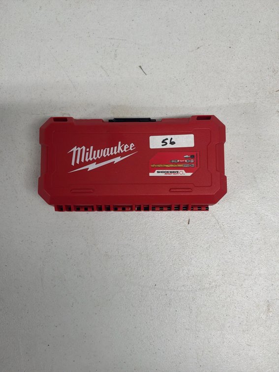Milwaukee SHOCKWAVE Impact Duty Bit Set – 50 Piece
